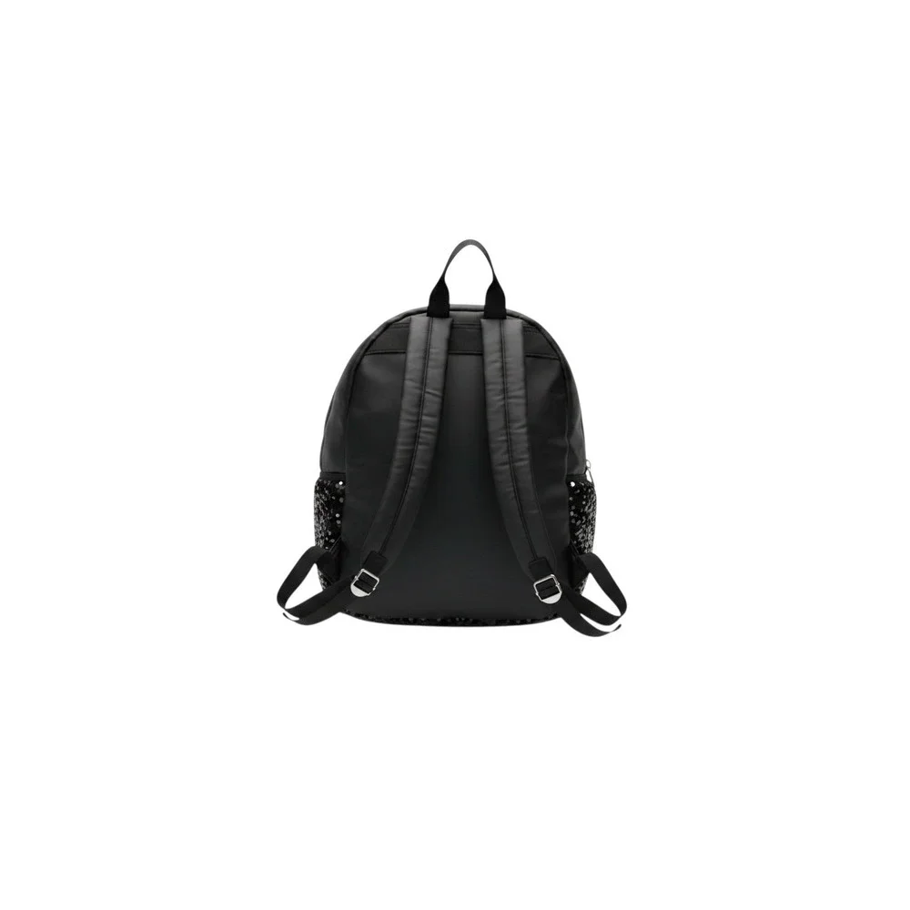 Claire's Sequin Backpack Girls OS Black New Novelty Patches Flip Sequins